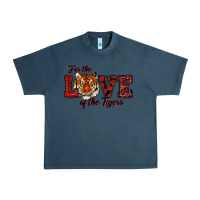 Midnight Navy for the love of the tigers red Urban Heavy Tee - RanaPortraitStore