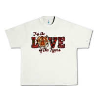Pistachio for the love of the tigers red Urban Heavy Tee - RanaPortraitStore