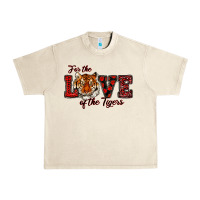 Sandshell for the love of the tigers red Urban Heavy Tee - RanaPortraitStore