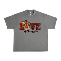 Tornado for the love of the tigers red Urban Heavy Tee - RanaPortraitStore