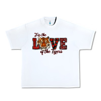 White for the love of the tigers red Urban Heavy Tee - RanaPortraitStore