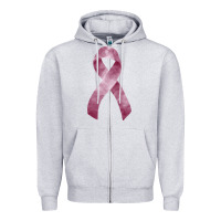 Heather Grey multiple myeloma mm maroon ribbon fa element Zipper Hoodie - FaDigitalArtStudio