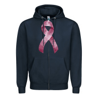Navy multiple myeloma mm maroon ribbon fa element Zipper Hoodie - FaDigitalArtStudio