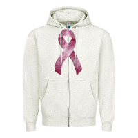 Oatmeal Heather multiple myeloma mm maroon ribbon fa element Zipper Hoodie - FaDigitalArtStudio