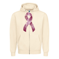 Sandshell multiple myeloma mm maroon ribbon fa element Zipper Hoodie - FaDigitalArtStudio