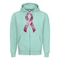 Seafoam multiple myeloma mm maroon ribbon fa element Zipper Hoodie - FaDigitalArtStudio