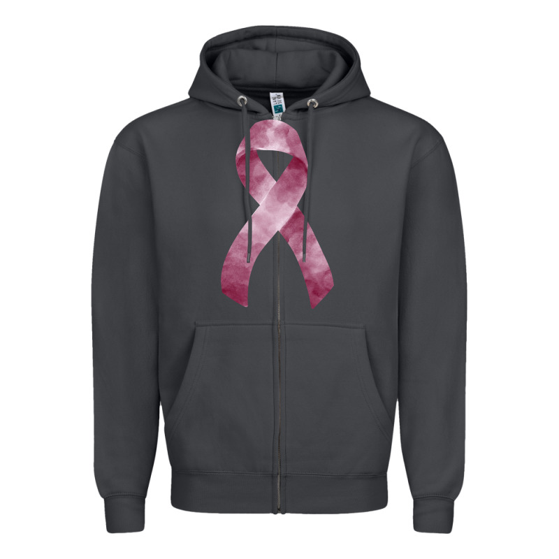 Multiple Myeloma Mm Maroon Ribbon Fa Element Zipper Hoodie by FaDigitalArtStudio | Teevron