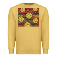 Antique Gold western softball Premium Sweatshirt - AdoDesignShop
