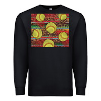 Black western softball Premium Sweatshirt - AdoDesignShop