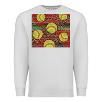 Dove Grey western softball Premium Sweatshirt - AdoDesignShop