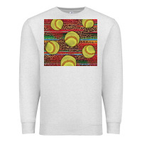 Oatmeal Heather western softball Premium Sweatshirt - AdoDesignShop