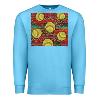 Ocean Blue western softball Premium Sweatshirt - AdoDesignShop