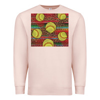 Pale Pink western softball Premium Sweatshirt - AdoDesignShop