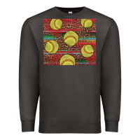 Smoke western softball Premium Sweatshirt - AdoDesignShop
