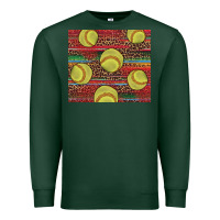 Sports Green western softball Premium Sweatshirt - AdoDesignShop