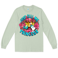 Matcha just call me princess Long Sleeve Tee - AdoDesignShop