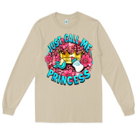 Mushroom just call me princess Long Sleeve Tee - AdoDesignShop