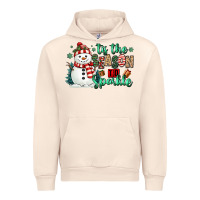 Sandshell tis the season to sparkle snowman Urban Hoodie - MaliasSmallBusiness