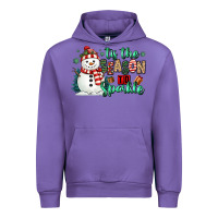 Tulip tis the season to sparkle snowman Urban Hoodie - MaliasSmallBusiness