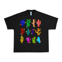 Black christmas glitter cactus Urban Heavy Tee - Zillion Design Studio