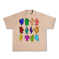 Burro christmas glitter cactus Urban Heavy Tee - Zillion Design Studio