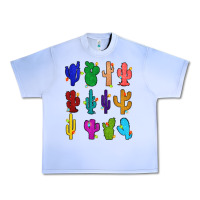 Grape Ice christmas glitter cactus Urban Heavy Tee - Zillion Design Studio