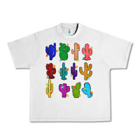 Lunar Rock christmas glitter cactus Urban Heavy Tee - Zillion Design Studio