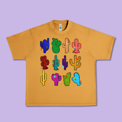 Urban Heavy Tee christmas glitter cactus