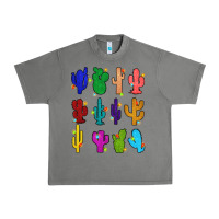 Tornado christmas glitter cactus Urban Heavy Tee - Zillion Design Studio