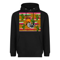 Black pumpkin Heavyweight Hoodie - JahusDesignShop