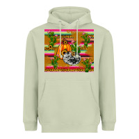 Matcha pumpkin Heavyweight Hoodie - JahusDesignShop
