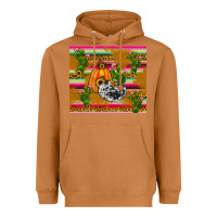 Meerkat pumpkin Heavyweight Hoodie - JahusDesignShop
