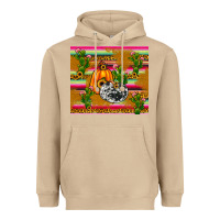 Mushroom pumpkin Heavyweight Hoodie - JahusDesignShop
