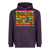 Plum pumpkin Heavyweight Hoodie - JahusDesignShop