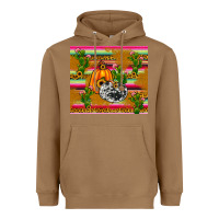 Toasted Coconut pumpkin Heavyweight Hoodie - JahusDesignShop