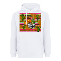 White pumpkin Heavyweight Hoodie - JahusDesignShop