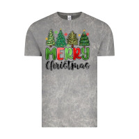 Cloud Rock merry christmas trees Vintage Tee - MaliasSmallBusiness