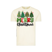 Vintage Arctic merry christmas trees Vintage Tee - MaliasSmallBusiness