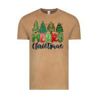 Vintage Camel merry christmas trees Vintage Tee - MaliasSmallBusiness