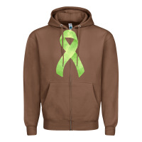 Chestnut non hodgkin lymphoma cancer ribbon fa element Zipper Hoodie - FaDigitalArtStudio