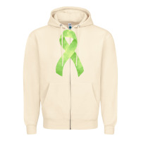 Sandshell non hodgkin lymphoma cancer ribbon fa element Zipper Hoodie - FaDigitalArtStudio
