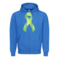 True Royal non hodgkin lymphoma cancer ribbon fa element Zipper Hoodie - FaDigitalArtStudio