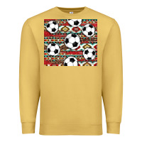 Antique Gold western soccer Premium Sweatshirt - AdoDesignShop