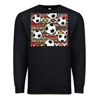 Black western soccer Premium Sweatshirt - AdoDesignShop