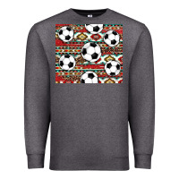 Charcoal Heather western soccer Premium Sweatshirt - AdoDesignShop