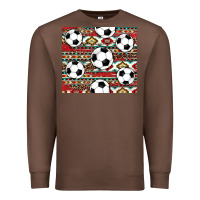 Chestnut western soccer Premium Sweatshirt - AdoDesignShop
