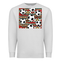 Dove Grey western soccer Premium Sweatshirt - AdoDesignShop