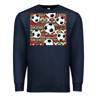 Navy western soccer Premium Sweatshirt - AdoDesignShop
