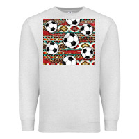 Oatmeal Heather western soccer Premium Sweatshirt - AdoDesignShop