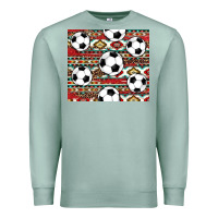 Seafoam western soccer Premium Sweatshirt - AdoDesignShop